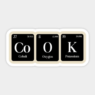 Cooking time Sticker